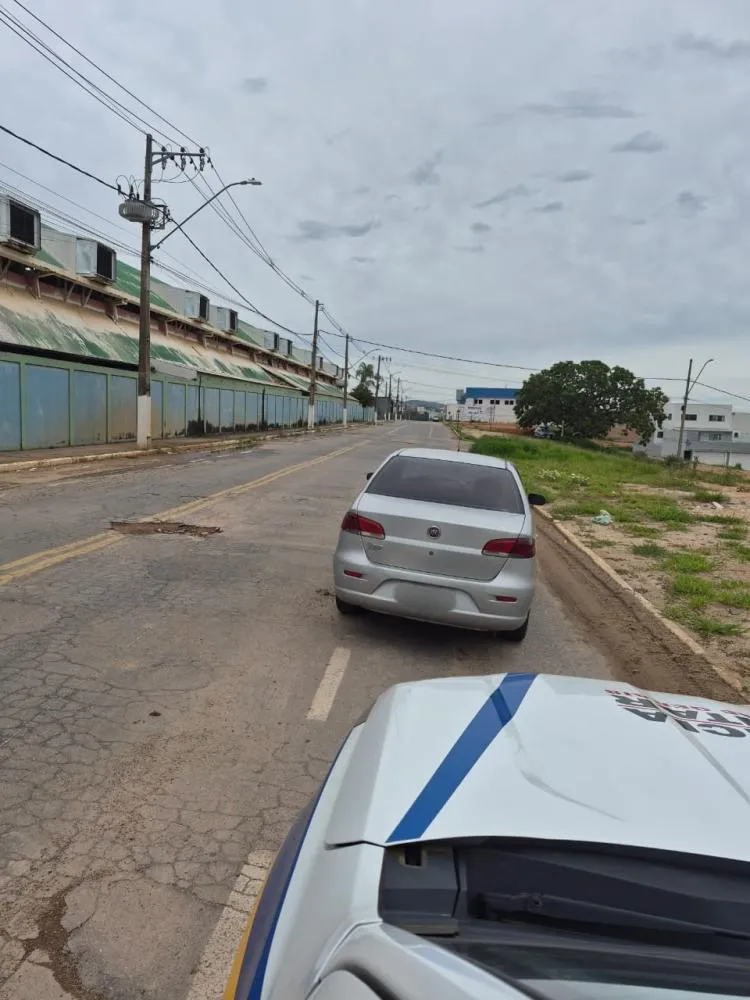 Homem é preso em Nova Serrana após furtar carro em Divinópolis