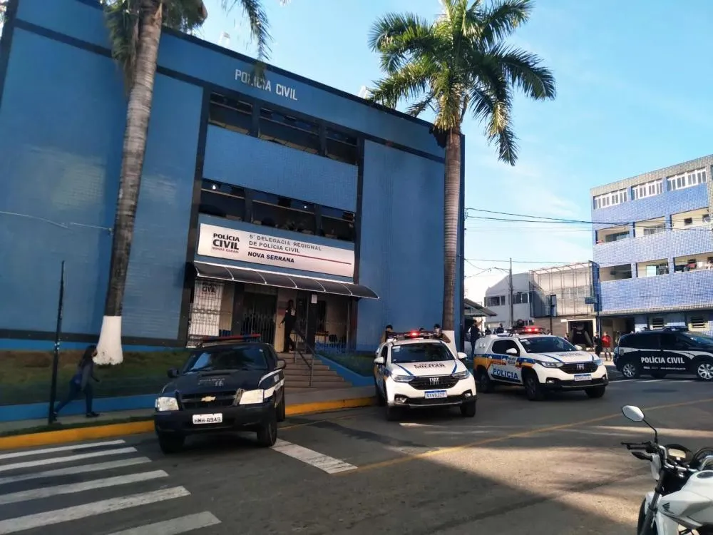 Homem é preso suspeito de importunação sexual contra menina de 8 anos em Nova Serrana