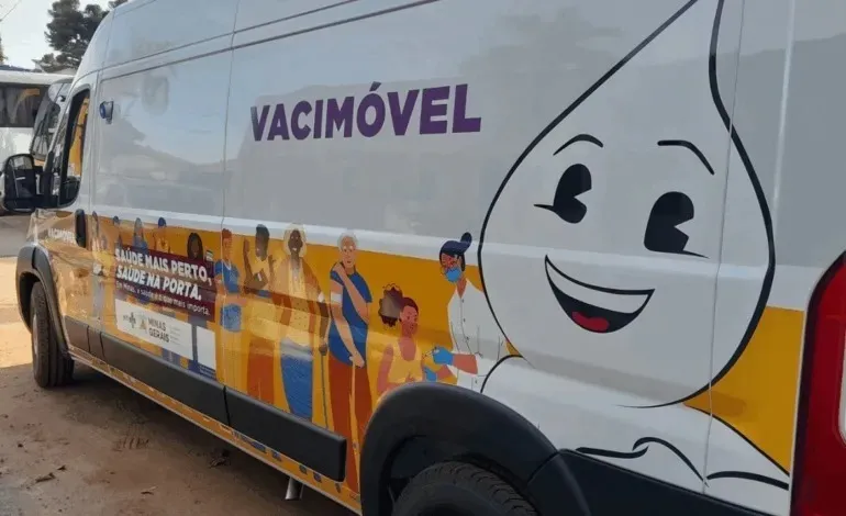 Vacimóvel divulga locais de vacinação para segunda e terça-feira em Nova Serrana