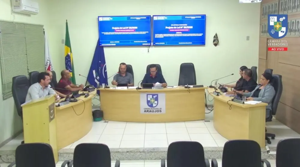 Lista de boicote a comerciantes por causa do voto é criticada na Câmara de Araújos