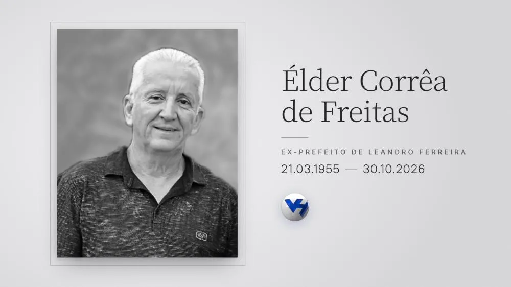 Morre Elder Corrêa de Freitas, ex-prefeito de Leandro Ferreira